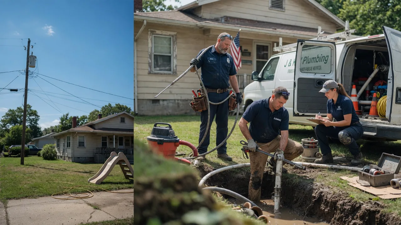 Drain Cleaning in Parrott, GA near me